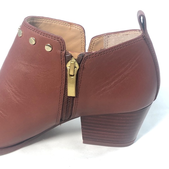 Franco Sarto Geneva Leather Ankle Boots 6M EUC - Picture 6 of 12